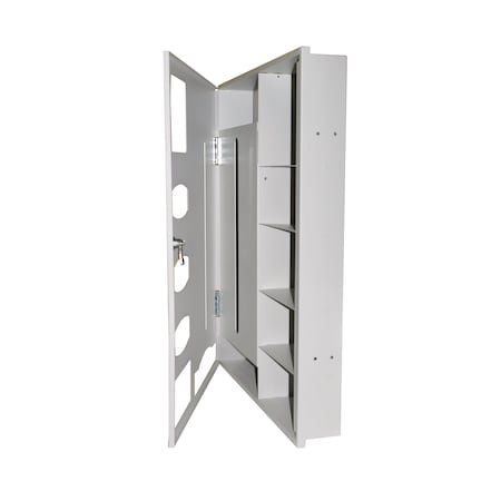 Bowman Dispensers Semi-Recessed PPE Dispensing System - Laundered Gowns RE202-0012